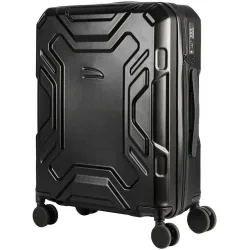 TUCANO Koffer IRON Schwarz Kunststoff 55 cm 21 cm - Material: Polycarbonat - Koffer