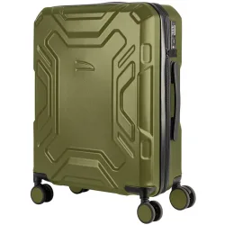 TUCANO Koffer IRON Grün Kunststoff 55 cm 21 cm - Farbe: olive - Material: Polycarbonat - Koffer