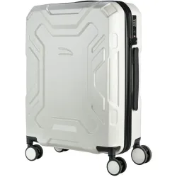 TUCANO Koffer IRON Weiss Kunststoff 55 cm 21 cm - Material: Polycarbonat - Koffer