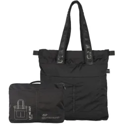 Tucano, TUCANO Tasche FOLDABLE Schwarz Stoff - Tasche