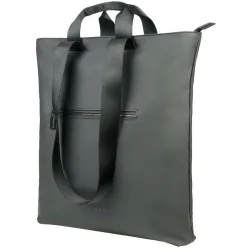 TUCANO Laptop-Tasche Gommo Schwarz Stoff - Laptop-Tasche