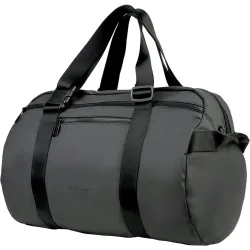 TUCANO Reisetasche Gommo Schwarz Stoff - Reisetasche