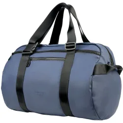 TUCANO Reisetasche Gommo Blau Stoff - Reisetasche