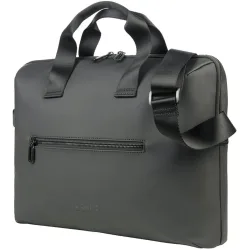 TUCANO Laptop-Tasche Gommo Schwarz Stoff - Laptop-Tasche