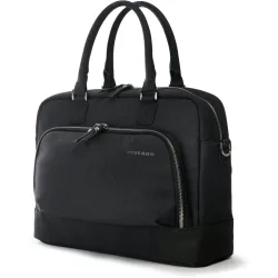 TUCANO Laptop-Tasche Nota Schwarz Stoff - Laptop-Tasche