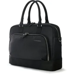 TUCANO Laptop-Tasche Nota Schwarz Stoff - Laptop-Tasche