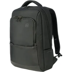 TUCANO Rucksack Lunar Schwarz Stoff - Material: Hochdichtem Funktionsmaterial, - Rucksack