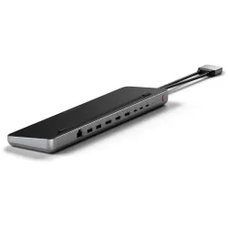 Satechi - Usb-c Hub, USB-C Dual Dock & Stand, Space Grau