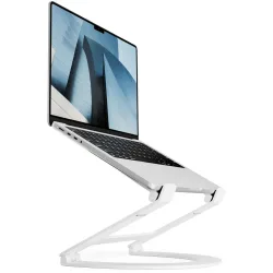 Laptopzubehör Twelve South Weiss - Material: Aluminium - Laptopzubehör