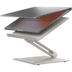 Laptop-Ständer Native Union Beige - Farbe: Sand - Laptop-Ständer