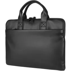TUCANO Laptop-Tasche Isotta Schwarz Stoff - Laptop-Tasche