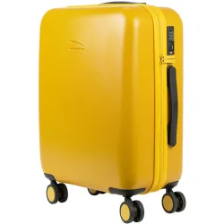 Tucano - Ted Rigid Trolley S 40L, für Damen, Gelb Bunt, Größe 55 CM