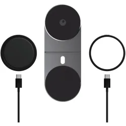 Handyzubehör Rolling Square Schwarz Aluminium 58 mm 2.5 mm - Handyzubehör