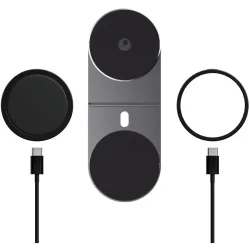 Handyzubehör Rolling Square Schwarz Aluminium 58 mm 2.5 mm - Handyzubehör