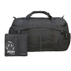 TUCANO Reisetasche Compatto Schwarz Stoff - Reisetasche