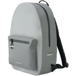 Tucano, Tucano - Asciutto Backpack Waterproof  Bag, für Damen, Rauch, Größe 14