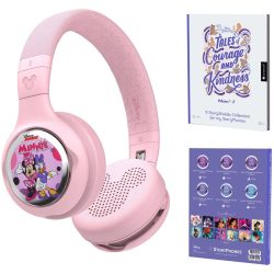 STORYPHONES Kopfhörer + 7 Disney StoryShields - Farbe: rosa