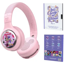 STORYPHONES Kopfhörer + 7 Disney StoryShields - Farbe: rosa