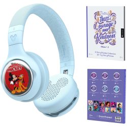 STORYPHONES Kopfhörer + 7 Disney StoryShields - Farbe: hellblau