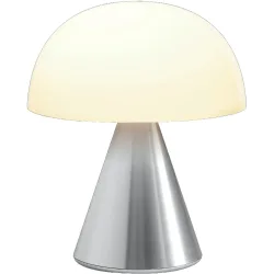 Lexon Mina M - Farbe: silber - Lichtfarbe: Warmweiss – Kaltweiss