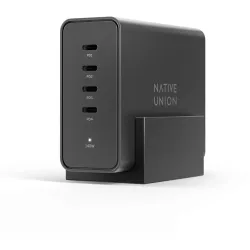 Native Union Ladegerät Fast GaN Charger Schwarz - Ladegerät