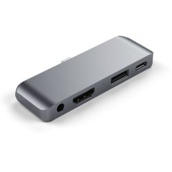 SATECHI USB-C Mobile Pro Hub SD - Farbe: graphit