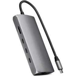 Satechi USB-C® Dockingstation ST-P8KEM