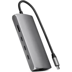 Satechi USB-C® Dockingstation ST-P8KEM