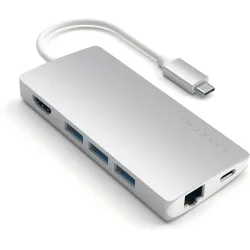 Satechi USB-C® Dockingstation ST-TCMA2S