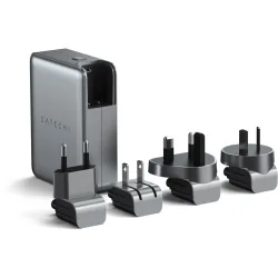 Satechi - USB-C GaN Travel Charger 145W, USB Charger, Space Grau