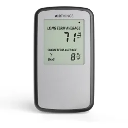 AIRTHINGS Raumluftsensoren Corentium Home - Farbe: Grau - Raumluftsensoren