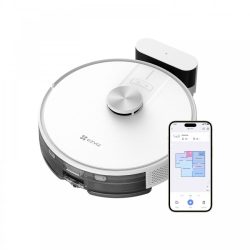 EZVIZ RE4 intelligenter Staubsaugerroboter - Farbe: weiss