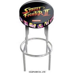 ARCADE1UP Street Fighert II Stuhl - Farbe: mehrfarbig