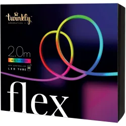 Lichterkette Twinkly Kunststoff - Farbe: Transparent - Lichterkette
