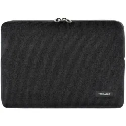 TUCANO Laptop-Tasche VELLUTO Schwarz Stoff - Laptop-Tasche