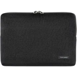 TUCANO Laptop-Tasche VELLUTO Schwarz Stoff - Laptop-Tasche