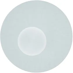 Deckenlampe Stella Weiss Metall 45 cm 4 cm - LED - Lichtfarbe: Extra warmweiss - Kaltes Tagesweiss - Deckenlampe- LED Energiesparlampe