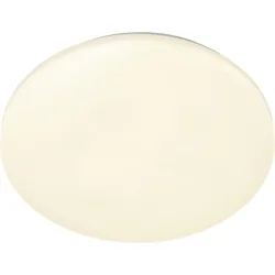 Deckenlampe Cervino Weiss Kunststoff/Metall - LED - Lichtfarbe: Extra warmweiss - Material: Metall/Kunststoff - Deckenlampe- LED Energiesparlampe