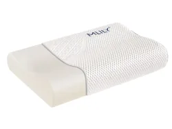 MLILY Classic V Nackenkissen 12 cm an der höchsten Stelle, 10 cm an der niedrigsten Stelle 040x060cm