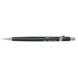 PENTEL Druckbleistift Sharp 0.5mm P205A schwarz mit Radiergummi