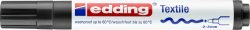 EDDING Textilmarker 4500 2-3mm 4500-1 schwarz