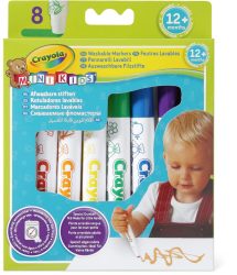 Crayola 8 Erste Filzstifte