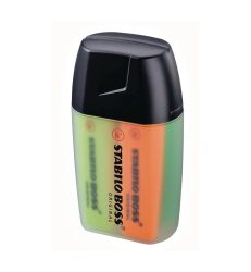 STABILO Textmarker BIG BOSS 7004-3 4 Farben ass.