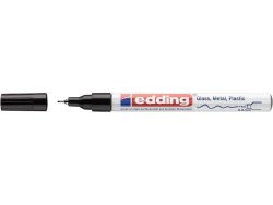 EDDING Paintmarker 780 0,8mm 780-1 CRE schwarz