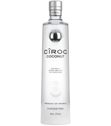 Cîroc Coconut-Vodka mit Kokosnuss aromatisierter Wodka / 37,5 % Vol. / 0,7 Liter-Flasche