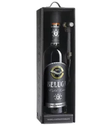 Beluga Vodka Gold Line / 40 % Vol. / 0,7 Liter-Flasche in Geschenkbox