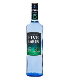 Five Lakes Vodka Special / 40 % vol / 0,7 Liter-Flasche
