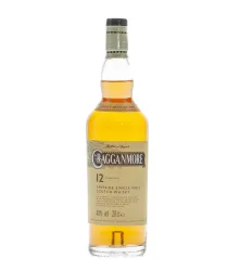 Cragganmore 12 Years Old Speyside Single Malt Scotch Whisky / 40 % vol. / 0,2 Liter-Flasche