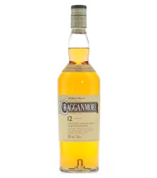 Cragganmore 12 Years Old Speyside Single Malt Scotch Whisky / 40 % vol. / 0,7 Liter-Flasche