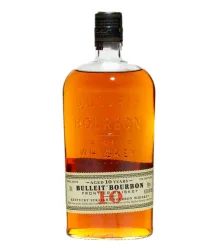 Bulleit Bourbon 10 Jahre Frontier Whiskey / 45,6 % Vol. / 0,7 Liter-Flasche